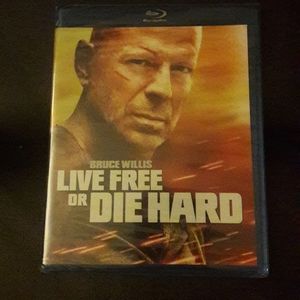Live Free or Die Hard Blu-Ray Movie